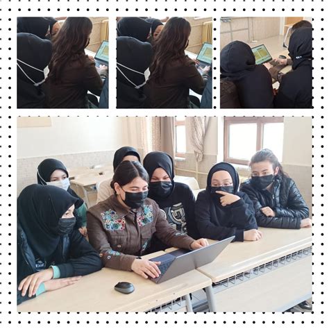 Bafra Girls ၏ Anatolian Imam Hatip အထက်တန်းကျောင်းသည် ကာဗွန်ခြေရာကို လိုက်နေသည်။